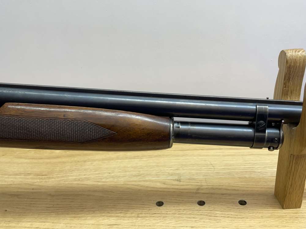 1916 Winchester Model 12 30" 12GA Blued *GREAT CONDITION ANTIQUE SHOTGUN*-img-8