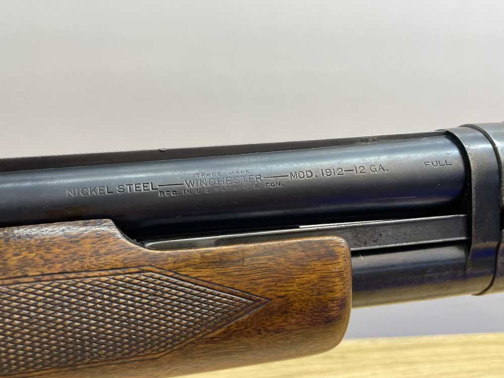 1916 Winchester Model 12 30" 12GA Blued *GREAT CONDITION ANTIQUE SHOTGUN*-img-18
