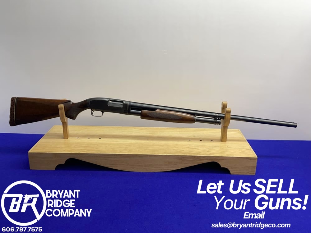 1916 Winchester Model 12 30" 12GA Blued *GREAT CONDITION ANTIQUE SHOTGUN*-img-0