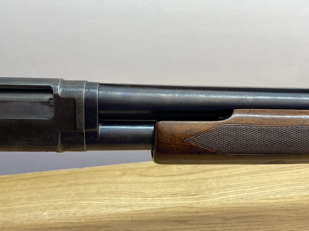 1916 Winchester Model 12 30" 12GA Blued *GREAT CONDITION ANTIQUE SHOTGUN*-img-7