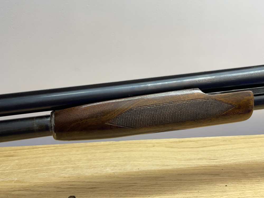 1916 Winchester Model 12 30" 12GA Blued *GREAT CONDITION ANTIQUE SHOTGUN*-img-19