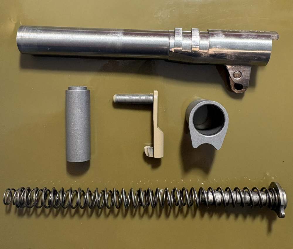 COLT CUSTOM M45A1 CQBP MARINE USMC 1911 GOVERNMENT FDE SERIES 80 CQB 70-img-22
