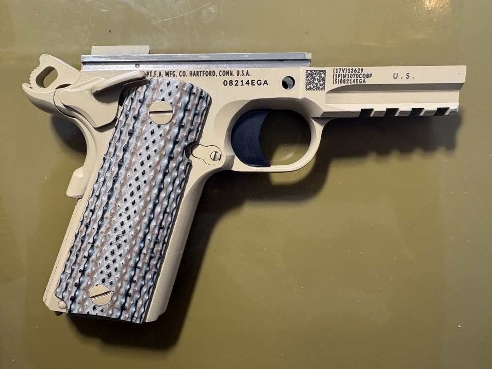 COLT CUSTOM M45A1 CQBP MARINE USMC 1911 GOVERNMENT FDE SERIES 80 CQB 70-img-16