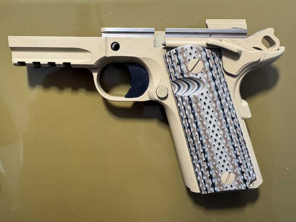COLT CUSTOM M45A1 CQBP MARINE USMC 1911 GOVERNMENT FDE SERIES 80 CQB 70-img-15