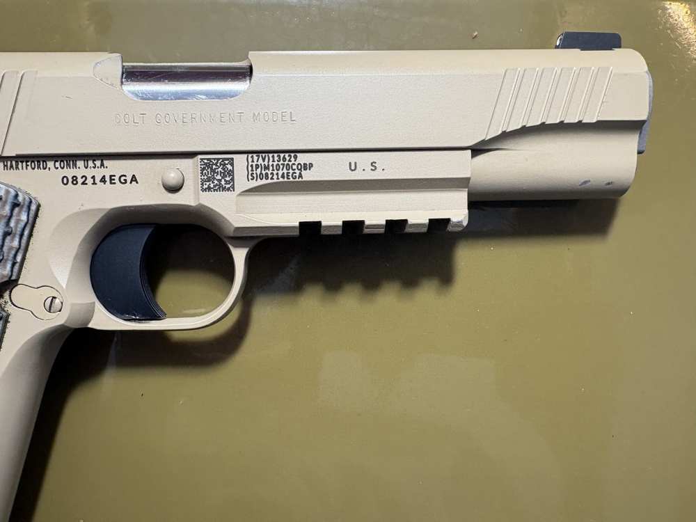 COLT CUSTOM M45A1 CQBP MARINE USMC 1911 GOVERNMENT FDE SERIES 80 CQB 70-img-11