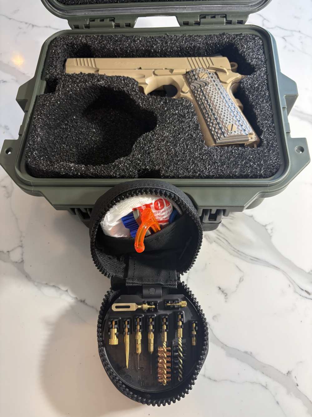 COLT CUSTOM M45A1 CQBP MARINE USMC 1911 GOVERNMENT FDE SERIES 80 CQB 70-img-24