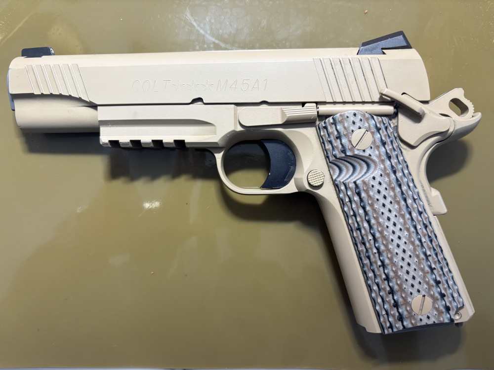 COLT CUSTOM M45A1 CQBP MARINE USMC 1911 GOVERNMENT FDE SERIES 80 CQB 70-img-6