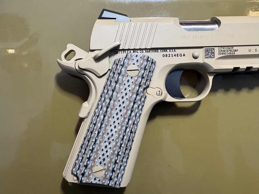 COLT CUSTOM M45A1 CQBP MARINE USMC 1911 GOVERNMENT FDE SERIES 80 CQB 70-img-10