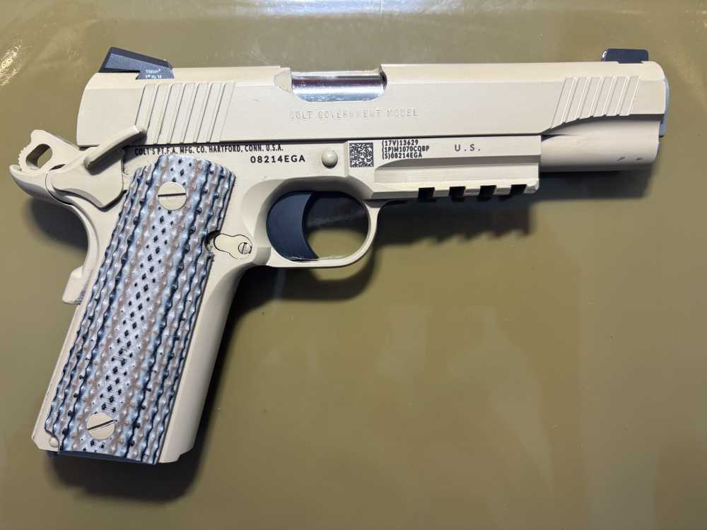COLT CUSTOM M45A1 CQBP MARINE USMC 1911 GOVERNMENT FDE SERIES 80 CQB 70-img-9