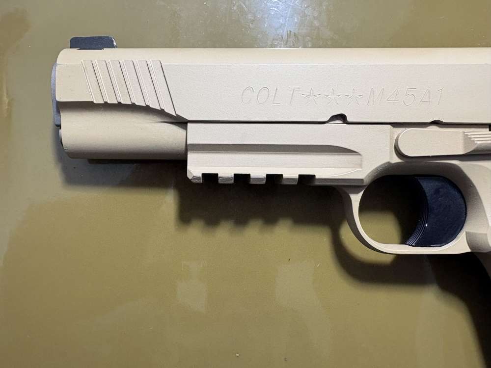 COLT CUSTOM M45A1 CQBP MARINE USMC 1911 GOVERNMENT FDE SERIES 80 CQB 70-img-7