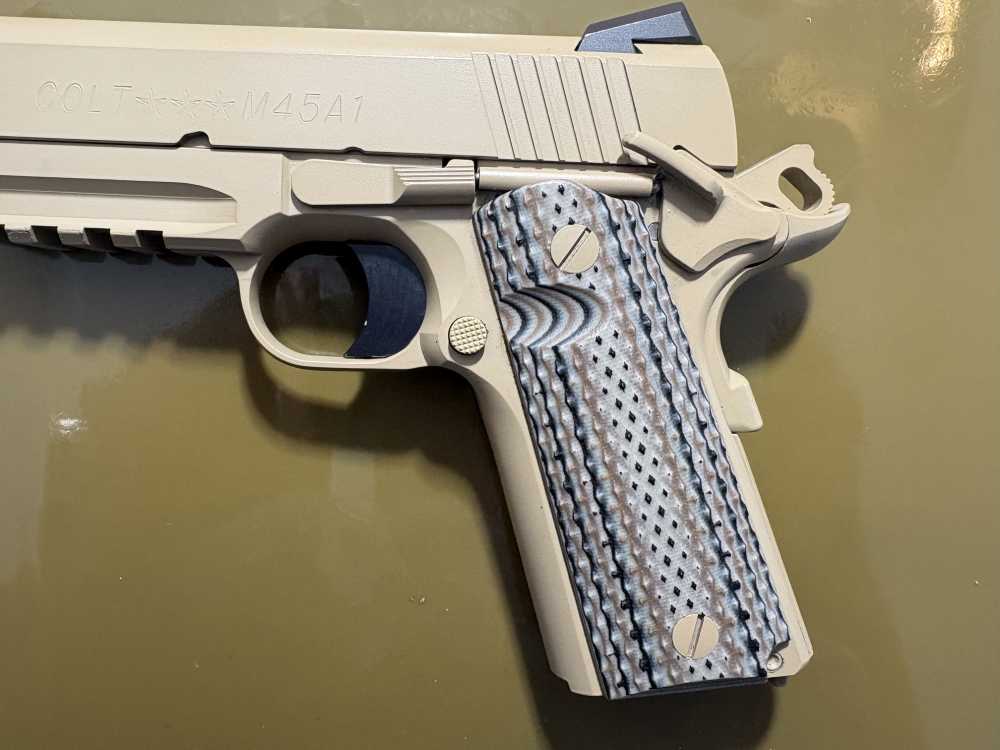 COLT CUSTOM M45A1 CQBP MARINE USMC 1911 GOVERNMENT FDE SERIES 80 CQB 70-img-8
