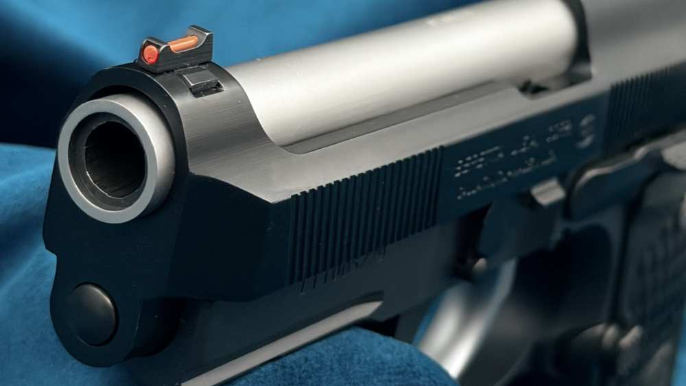 Beretta Langdon Tactical LTT Elite 92G Compact 92-G Rail 9mm 4.25" LAYAWAY-img-11