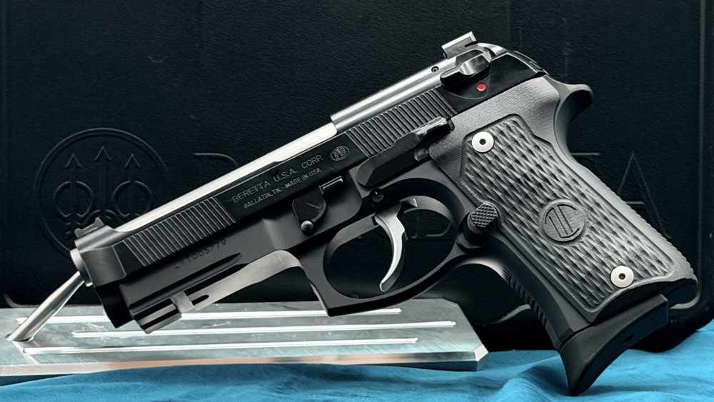 Beretta Langdon Tactical LTT Elite 92G Compact 92-G Rail 9mm 4.25" LAYAWAY-img-6