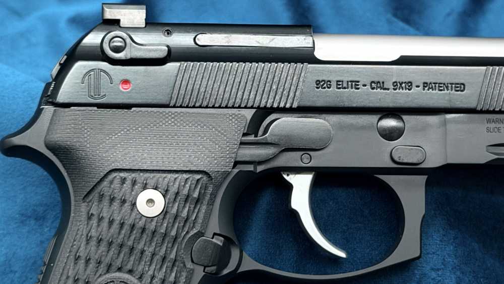 Beretta Langdon Tactical LTT Elite 92G Compact 92-G Rail 9mm 4.25" LAYAWAY-img-16