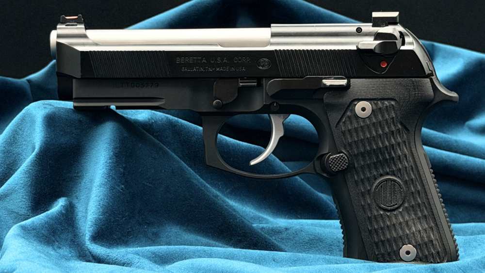 Beretta Langdon Tactical LTT Elite 92G Compact 92-G Rail 9mm 4.25" LAYAWAY-img-21