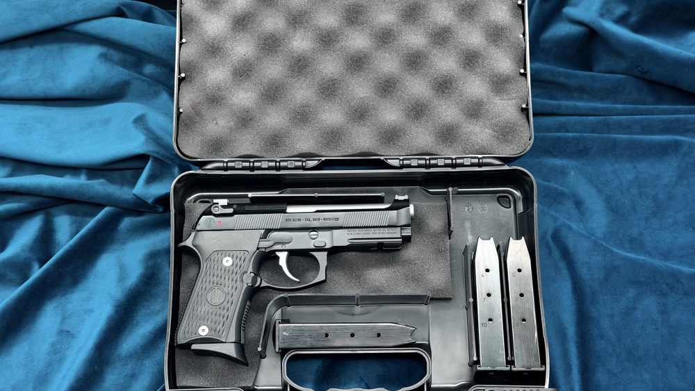 Beretta Langdon Tactical LTT Elite 92G Compact 92-G Rail 9mm 4.25" LAYAWAY-img-3