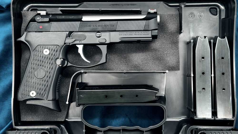 Beretta Langdon Tactical LTT Elite 92G Compact 92-G Rail 9mm 4.25" LAYAWAY-img-4
