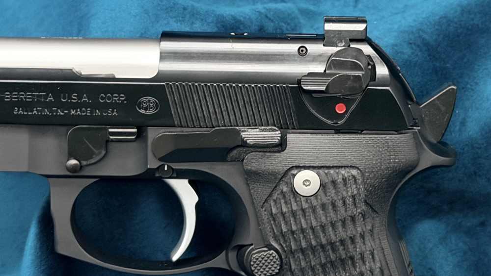 Beretta Langdon Tactical LTT Elite 92G Compact 92-G Rail 9mm 4.25" LAYAWAY-img-9