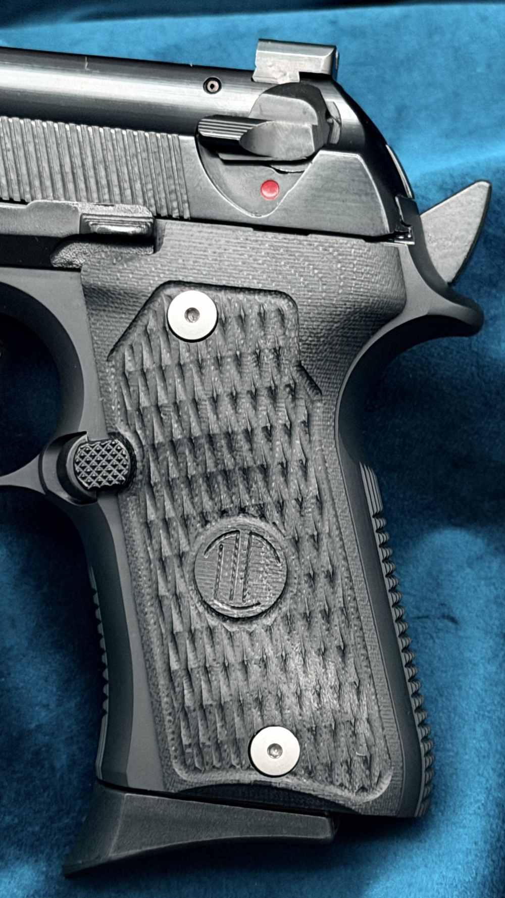 Beretta Langdon Tactical LTT Elite 92G Compact 92-G Rail 9mm 4.25" LAYAWAY-img-8