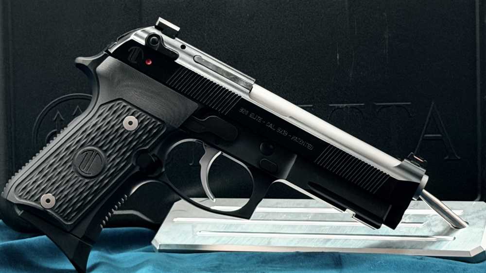 Beretta Langdon Tactical LTT Elite 92G Compact 92-G Rail 9mm 4.25" LAYAWAY-img-5