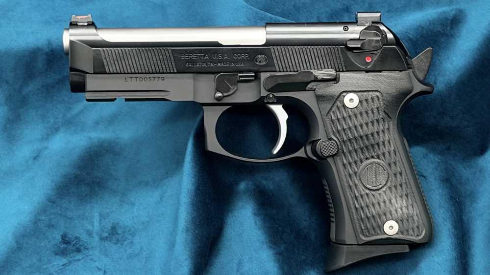 Beretta Langdon Tactical LTT Elite 92G Compact 92-G Rail 9mm 4.25" LAYAWAY-img-7