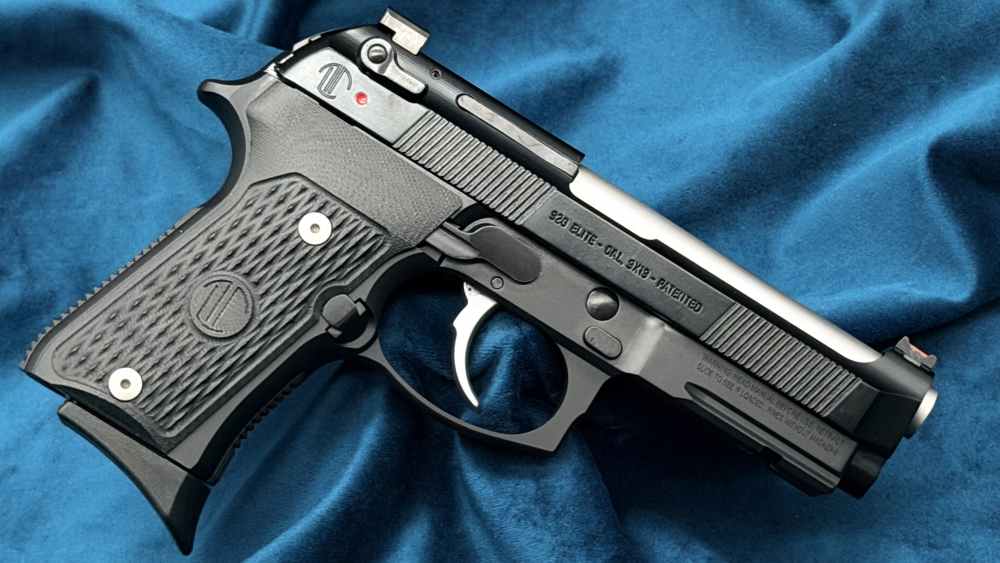 Beretta Langdon Tactical LTT Elite 92G Compact 92-G Rail 9mm 4.25" LAYAWAY-img-19