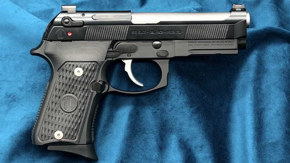 Beretta Langdon Tactical LTT Elite 92G Compact 92-G Rail 9mm 4.25" LAYAWAY-img-13
