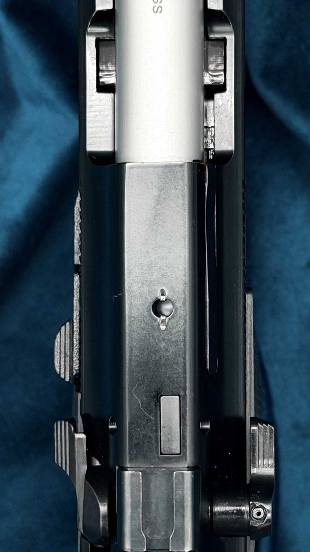Beretta Langdon Tactical LTT Elite 92G Compact 92-G Rail 9mm 4.25" LAYAWAY-img-26
