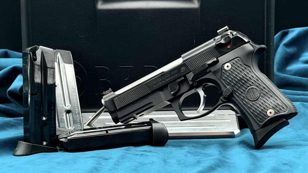 Beretta Langdon Tactical LTT Elite 92G Compact 92-G Rail 9mm 4.25" LAYAWAY-img-0