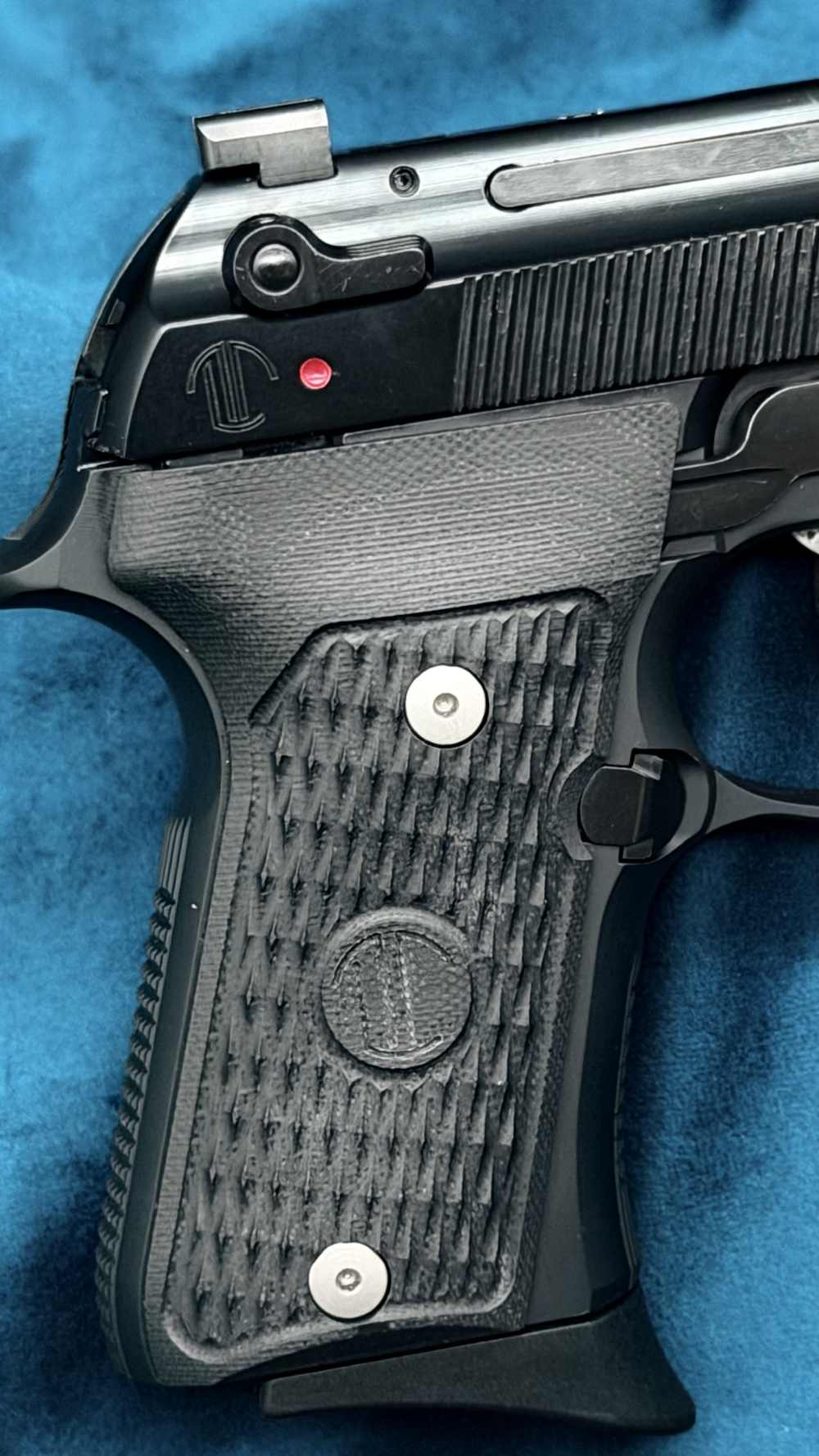 Beretta Langdon Tactical LTT Elite 92G Compact 92-G Rail 9mm 4.25" LAYAWAY-img-14