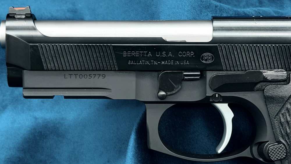 Beretta Langdon Tactical LTT Elite 92G Compact 92-G Rail 9mm 4.25" LAYAWAY-img-10