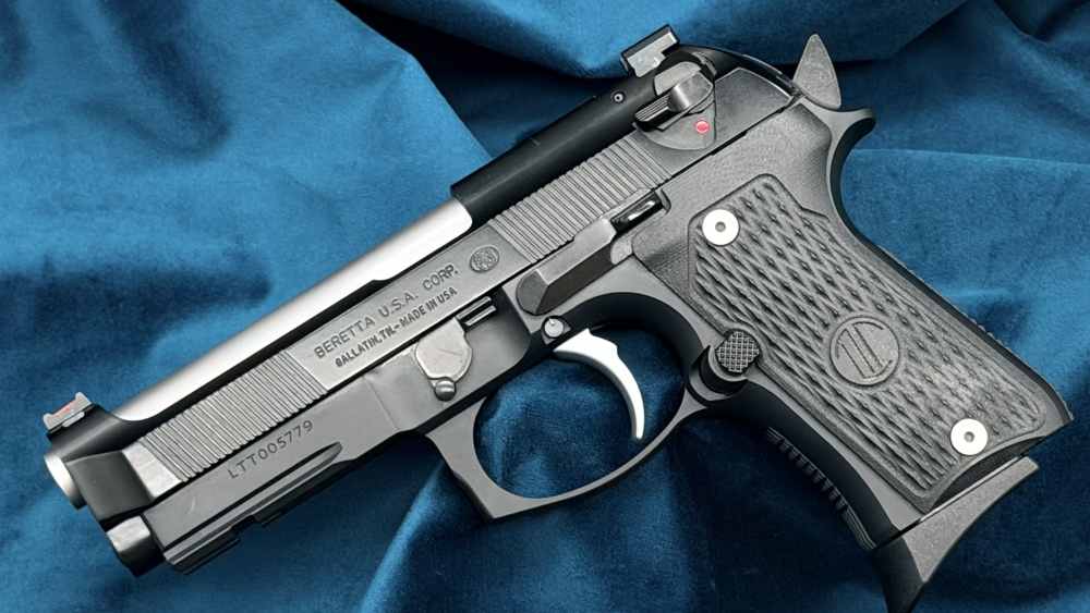 Beretta Langdon Tactical LTT Elite 92G Compact 92-G Rail 9mm 4.25" LAYAWAY-img-12