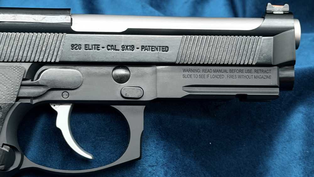 Beretta Langdon Tactical LTT Elite 92G Compact 92-G Rail 9mm 4.25" LAYAWAY-img-17