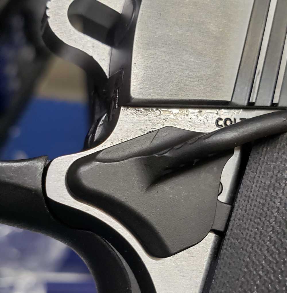 Colt Combat Elite Defender 3in barrel 7rd two tone finish O7080CE-img-10