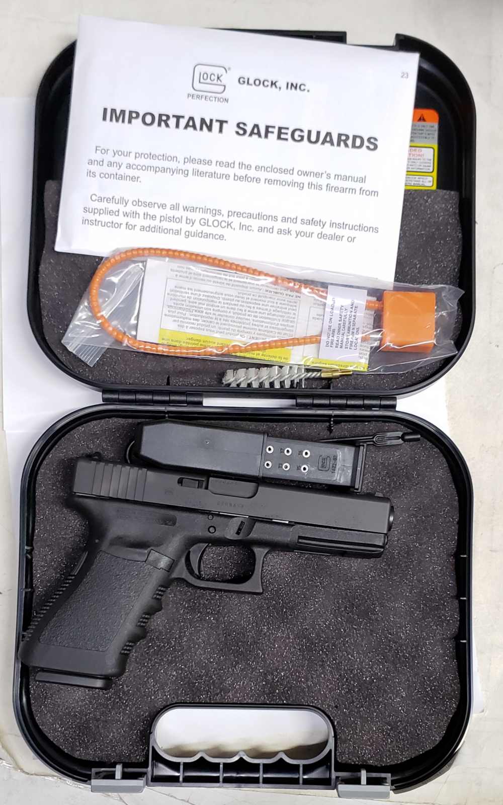 Glock 20C Gen 3 10mm 2-15rd magazines PI2059203-img-7