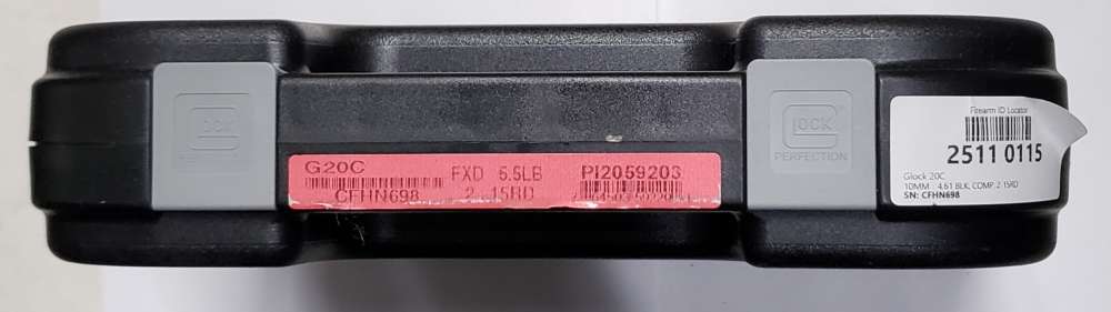 Glock 20C Gen 3 10mm 2-15rd magazines PI2059203-img-9