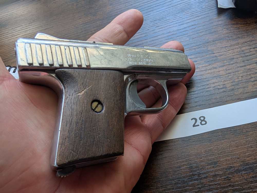 Raven Arms P-25 25ACP Semi-Auto Pistol-img-2