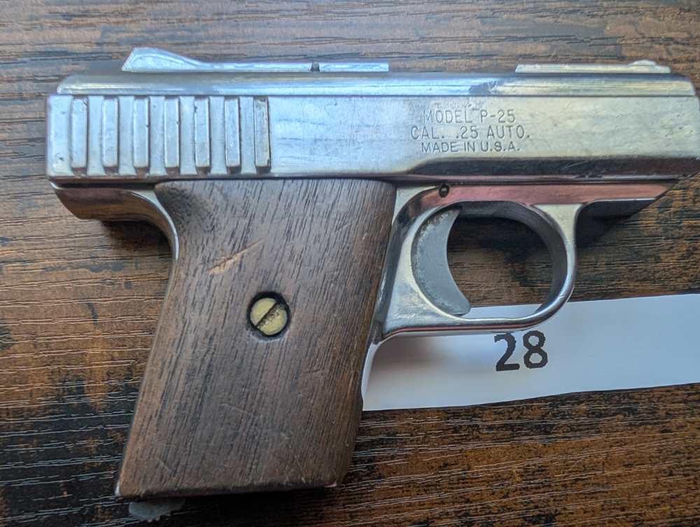Raven Arms P-25 25ACP Semi-Auto Pistol-img-0