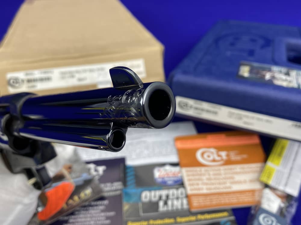 Colt Single Action Army .45LC *TALO 1 OF 350 THOMAS THREEPERSONS EDITION*-img-35