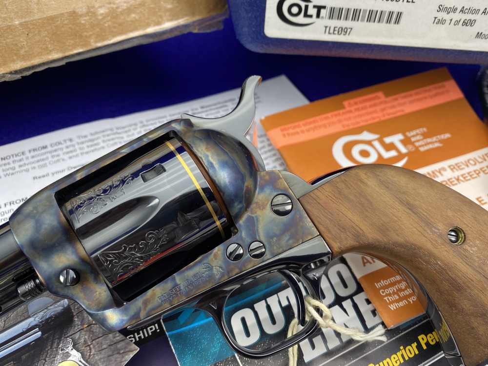 Colt Single Action Army .45LC *TALO 1 OF 350 THOMAS THREEPERSONS EDITION*-img-4
