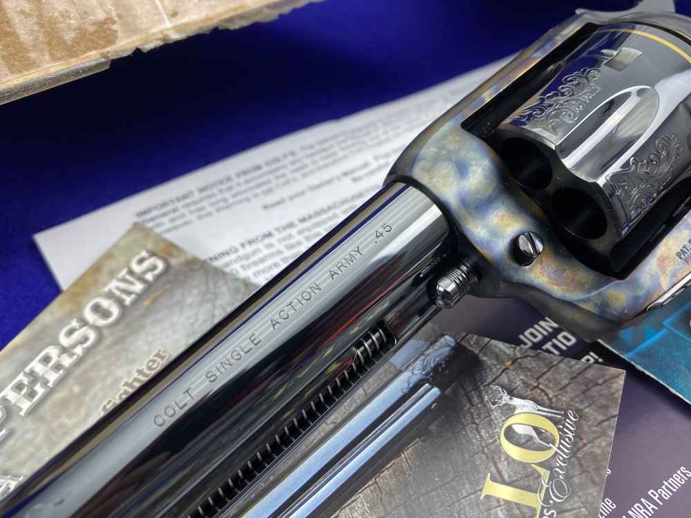 Colt Single Action Army .45LC *TALO 1 OF 350 THOMAS THREEPERSONS EDITION*-img-8