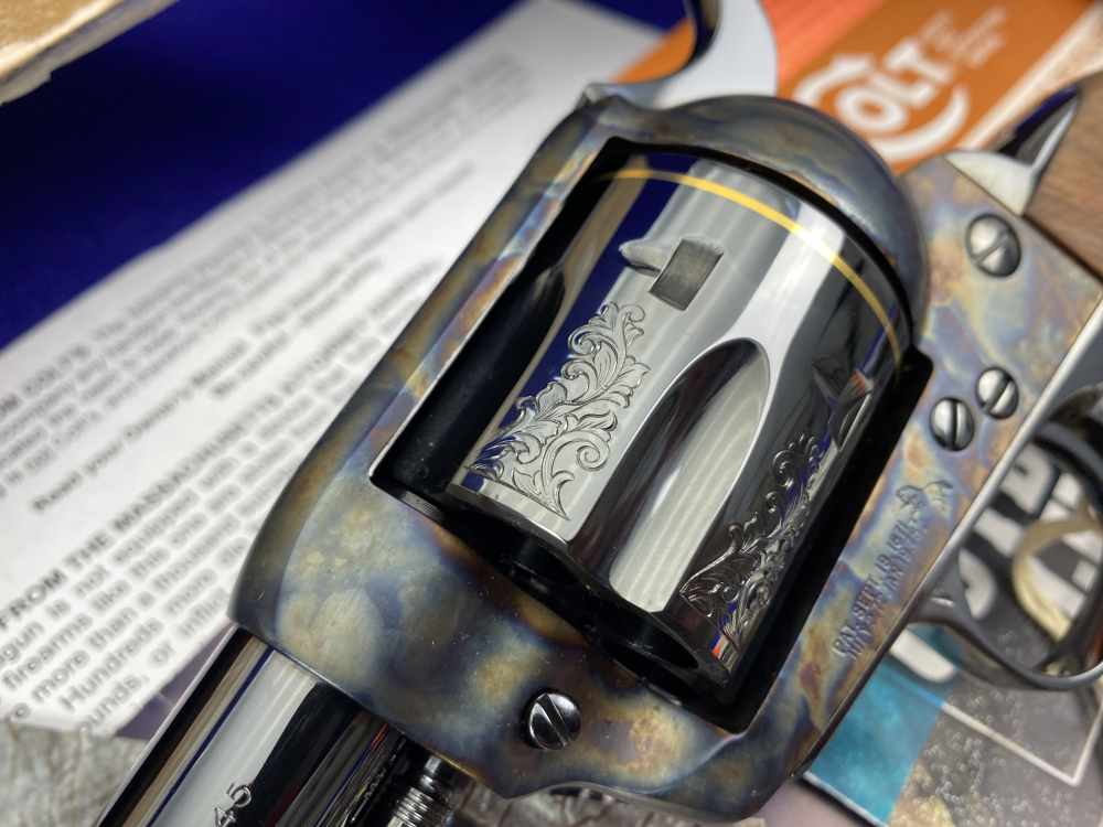 Colt Single Action Army .45LC *TALO 1 OF 350 THOMAS THREEPERSONS EDITION*-img-6