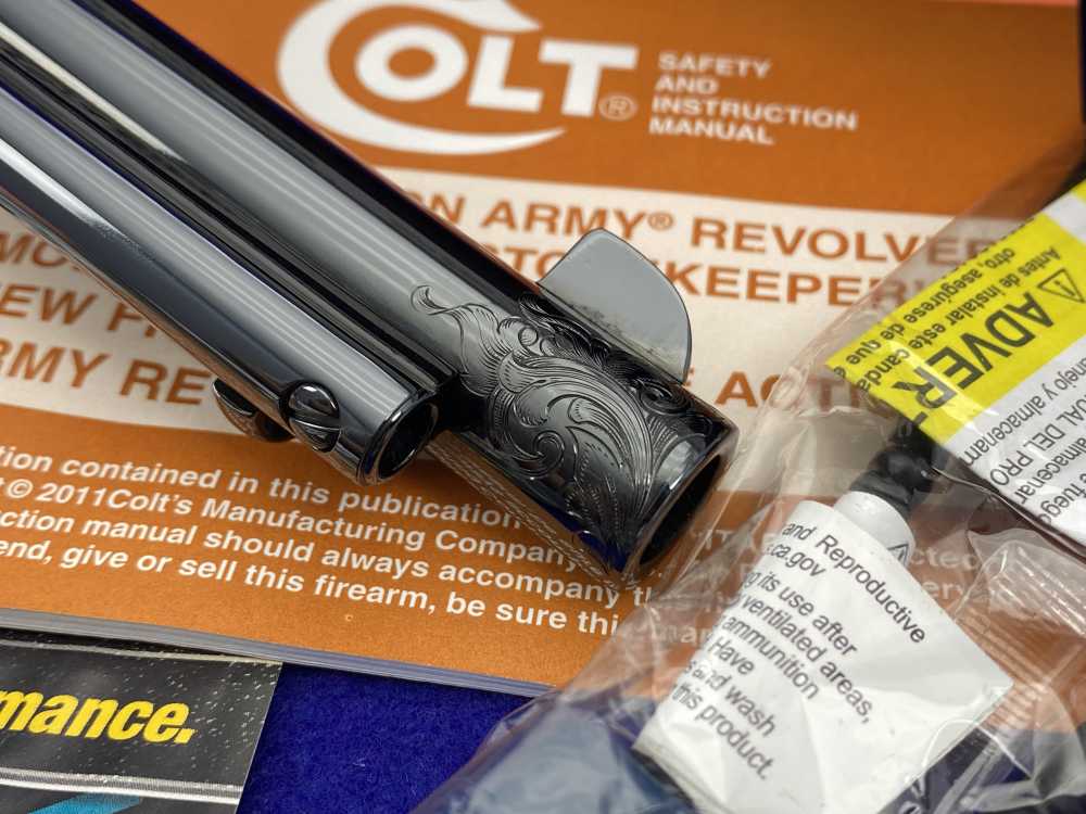 Colt Single Action Army .45LC *TALO 1 OF 350 THOMAS THREEPERSONS EDITION*-img-18