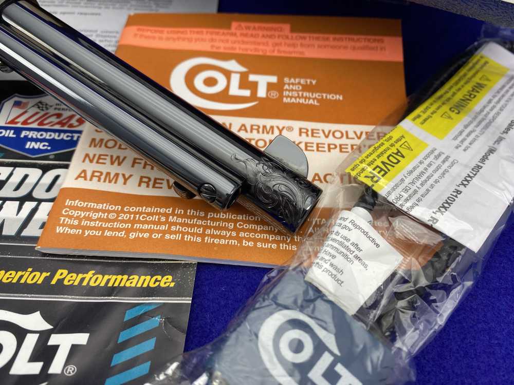 Colt Single Action Army .45LC *TALO 1 OF 350 THOMAS THREEPERSONS EDITION*-img-17