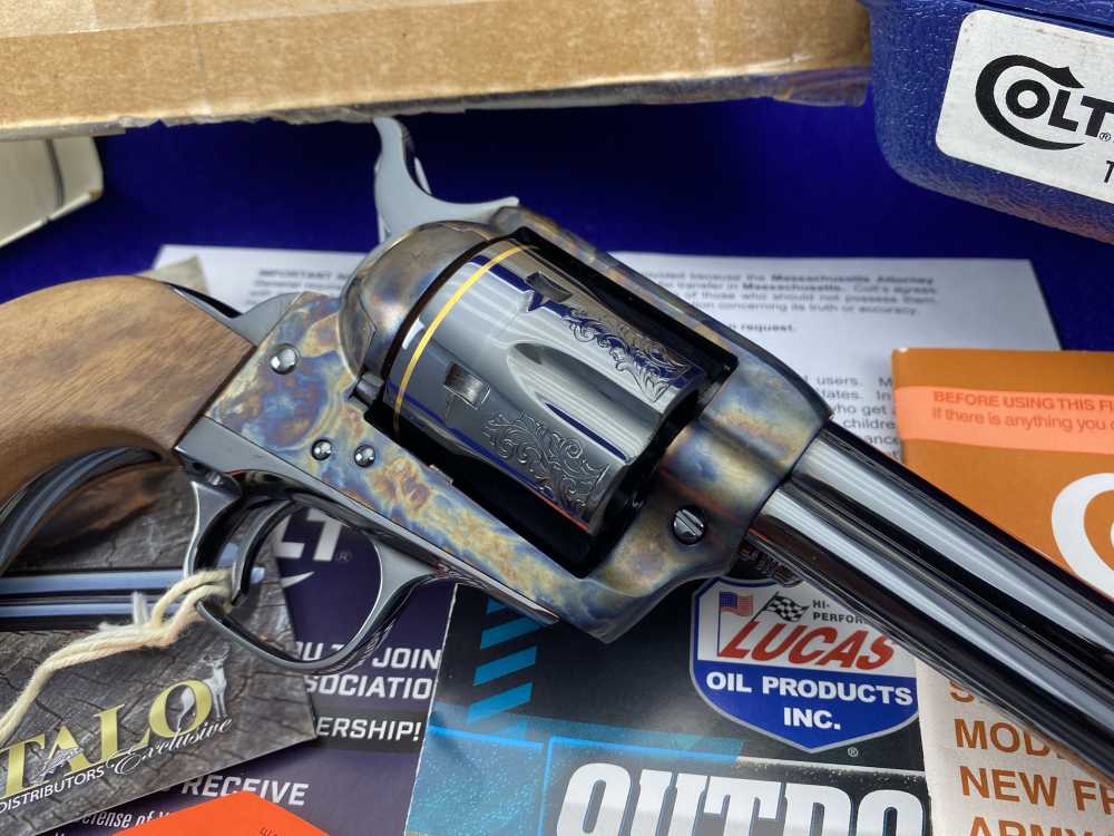Colt Single Action Army .45LC *TALO 1 OF 350 THOMAS THREEPERSONS EDITION*-img-15