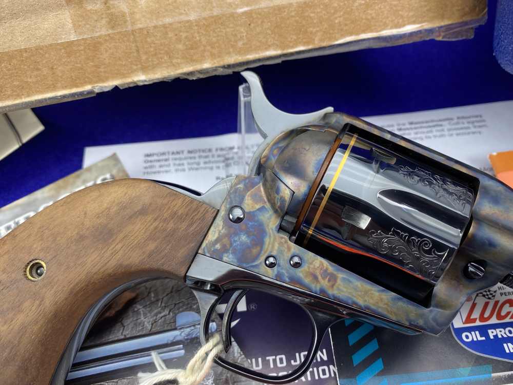 Colt Single Action Army .45LC *TALO 1 OF 350 THOMAS THREEPERSONS EDITION*-img-14