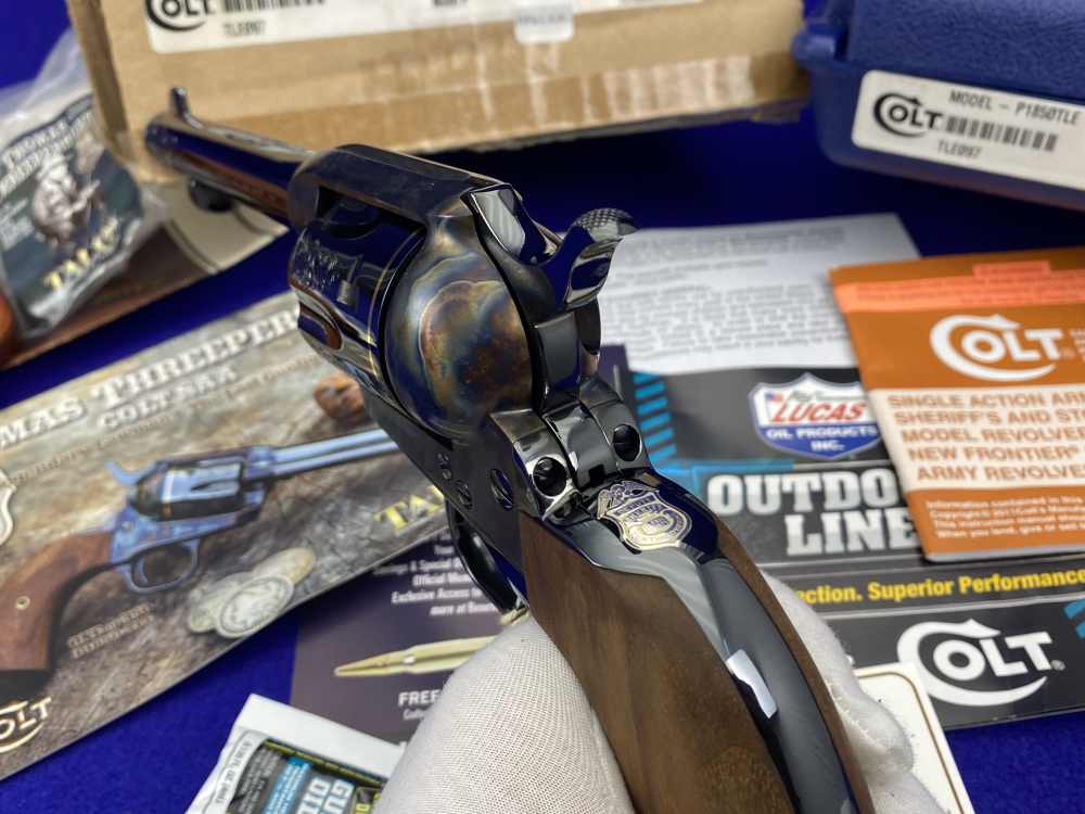 Colt Single Action Army .45LC *TALO 1 OF 350 THOMAS THREEPERSONS EDITION*-img-24