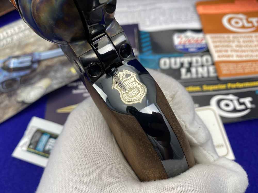 Colt Single Action Army .45LC *TALO 1 OF 350 THOMAS THREEPERSONS EDITION*-img-23