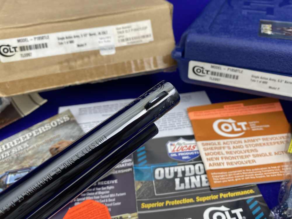 Colt Single Action Army .45LC *TALO 1 OF 350 THOMAS THREEPERSONS EDITION*-img-27
