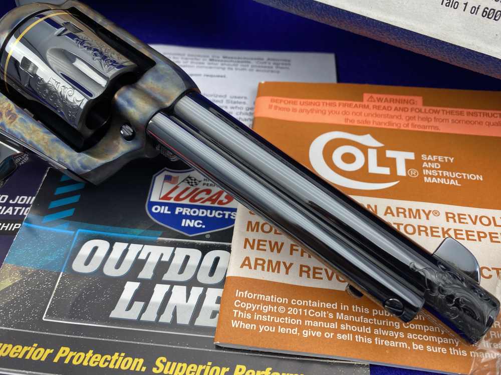 Colt Single Action Army .45LC *TALO 1 OF 350 THOMAS THREEPERSONS EDITION*-img-16